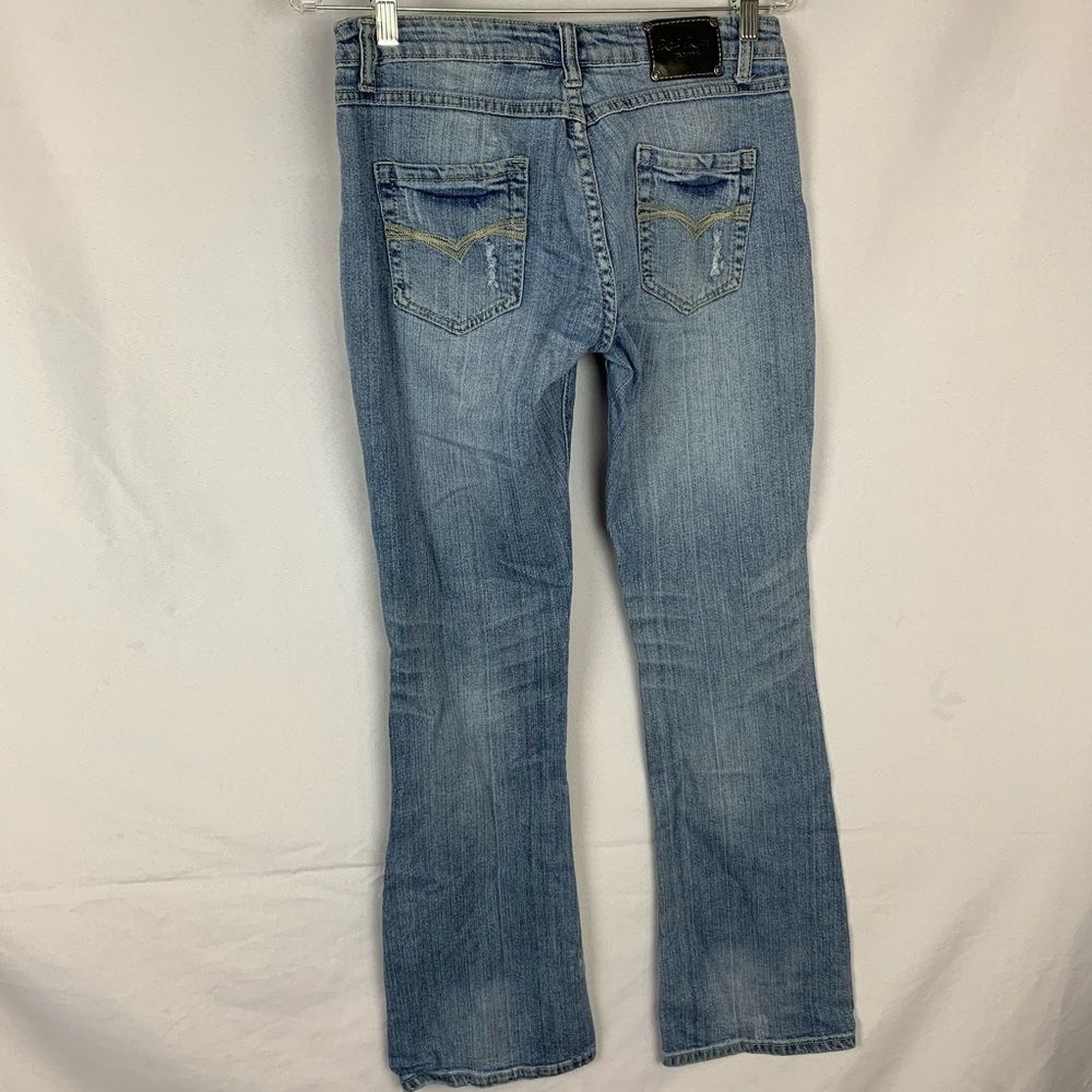 Red Rivet bootcut Jeans - Picture 2 of 5